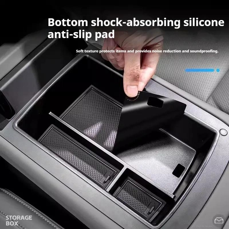 Armrest Box Storage Box For jaecoo j8 2026 2025 2024 Car Central Armrest Storage Box Content Center Console