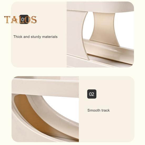 Самокатящийся держатель для яиц, двухслойный, с нескользящим дном, пищевой кухонный шкаф, кладовая, холодильник, органайзер для хранения яиц