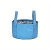 Portable Foot Soaking Multifunctional Oxford Cloth Foldable Bubble Bag Bucket Foot Bucket Water Basin Beauty Tool