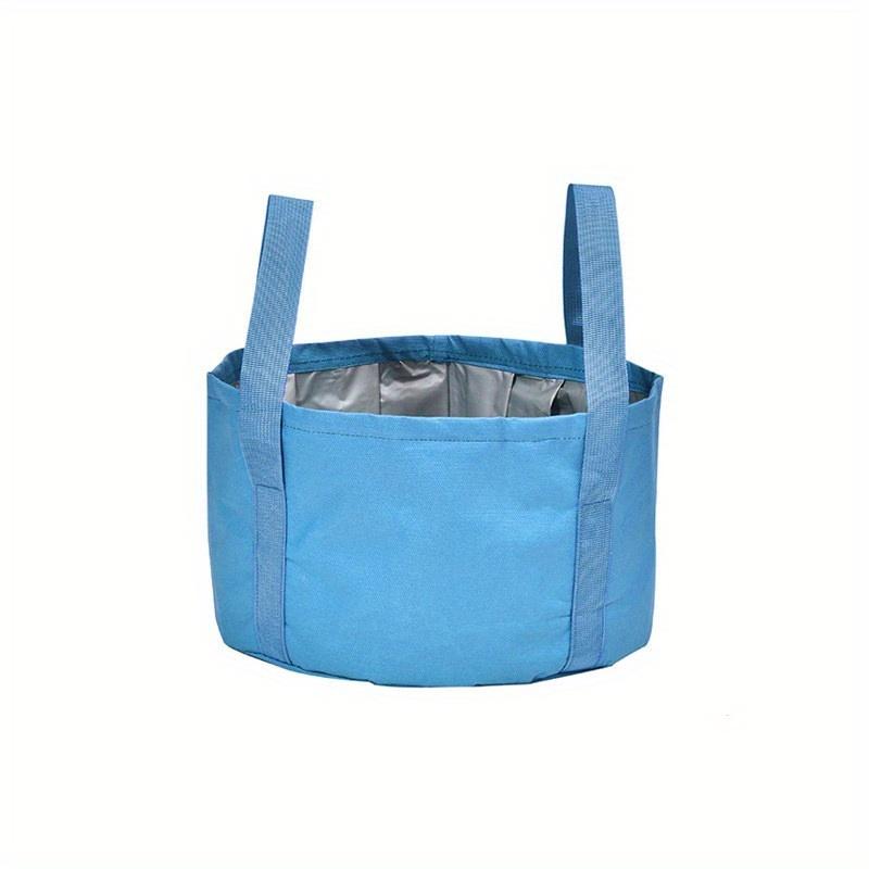Portable Foot Soaking Multifunctional Oxford Cloth Foldable Bubble Bag Bucket Foot Bucket Water Basin Beauty Tool