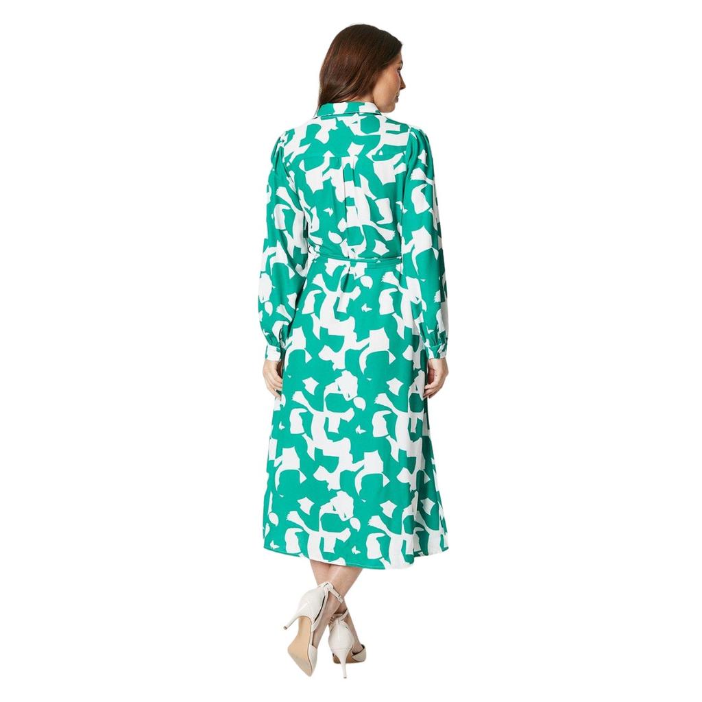 Principles Womens/Ladies Abstract Belt Shirt Dress