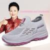 New Walking Shoes for Spring, Women's Shoes, Breathable Slip-on Soft Sole Shoes for Middle-aged and Elderly People