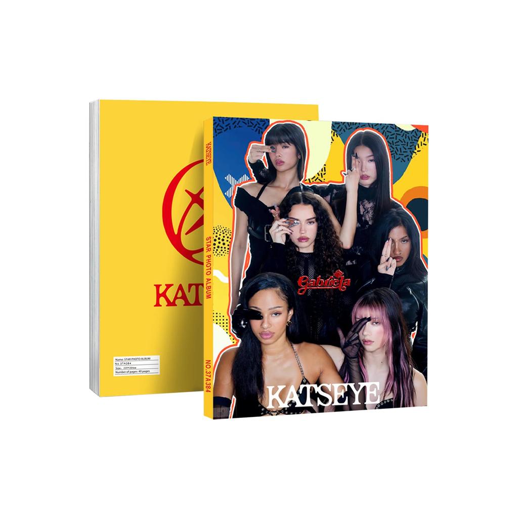 Альбомы женских групп, мерч, фотокниги, журналы и каталоги