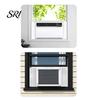 Waterproof AC Insulation Panel 1 Set Window Kit Air Conditioner Foam Seal Panels Blocks Cold Heat Leaks Summer Winter Conditioning Weather Stripping