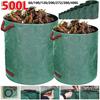 1Pcs Waterproof Leaf Sack Large Capacity Storage Collection Container Durable Garden Waste Bag