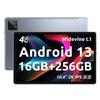Android Tablet BMAX I11PLUS Tablet Android 13 8 Core CPU 16GB RAM 256GB ROM 1TB Expandable IPS Display 4G LTE 7500mAh Large Capacity Camera GMS