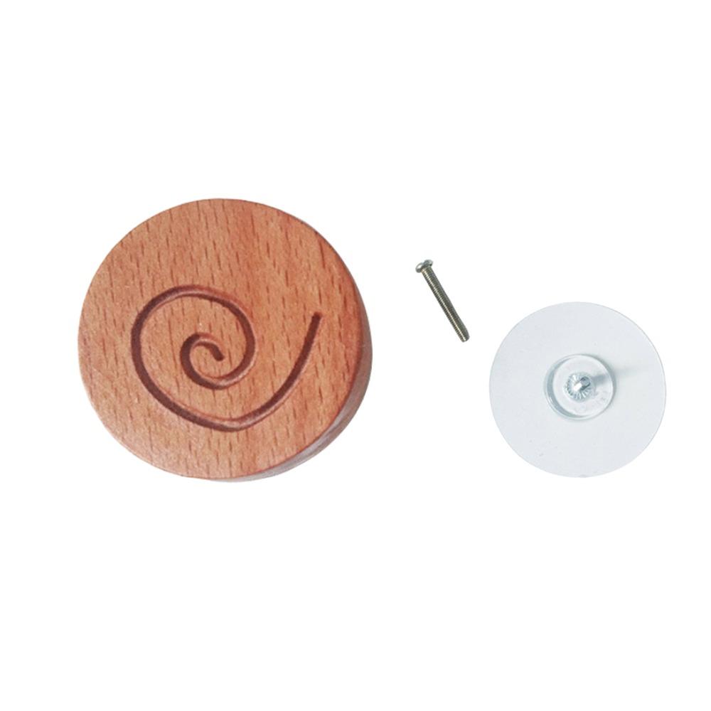 10pcs Hardware Cupboard Wardrobe Pulls Cabinet Dresser Furniture Fitting Cabinet Pulls Door Handle Natural Wooden Drawer Knob