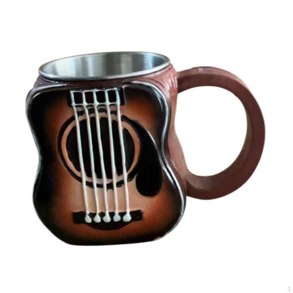 Музыкальная кружка для кофе Музыкальные инструменты Чашка Декор для столовой Новинка Чай Молоко для влюбленных