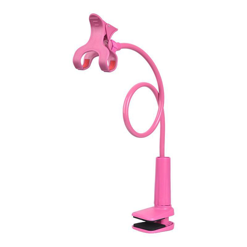 Adjustable Rotating Phone and Tablet Holder for Desktops and Bedsides