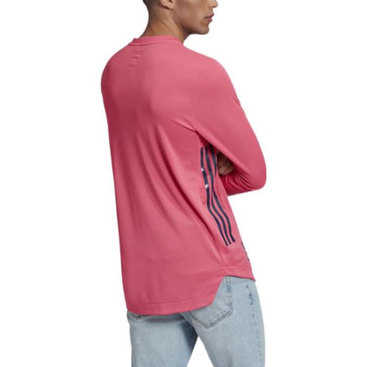 adidas Мужские футболки для футбола Реал Мадрид Весенние Розовые Умеренный Прямой крой FQ7492