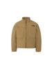 Nature Walk Softshell Jacket Teddy Brown Size 130