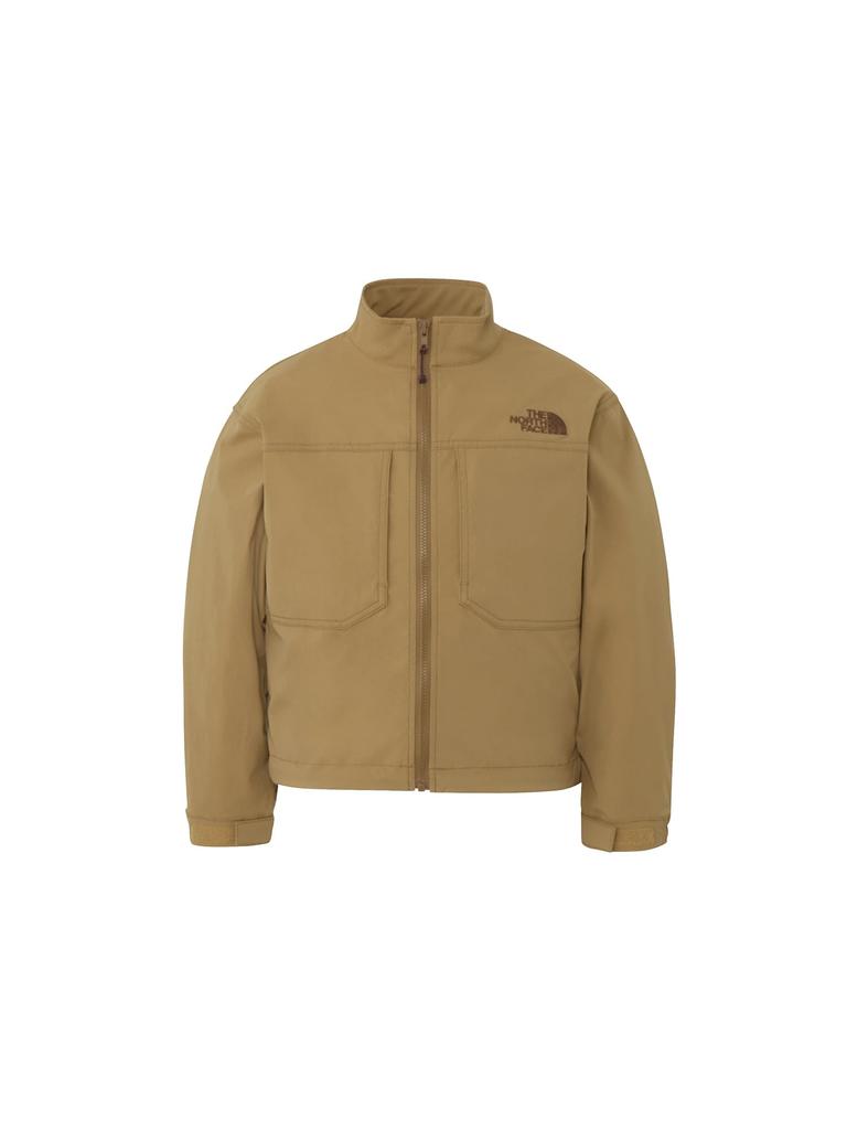 The North Face Nature Walk Jacket Teddy Brown Size 160
