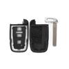 Чехол для ключа для Hyundai ix20 ix35 Elantra Veloster Kia Picanto Rio Venga - 3 кнопки - Плип-пульт с лезвием Phonillico®