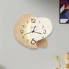 Nordic Digital Wall Clock High-end Wall Hanging Clock Simple Wall Painting Light  Dining Table