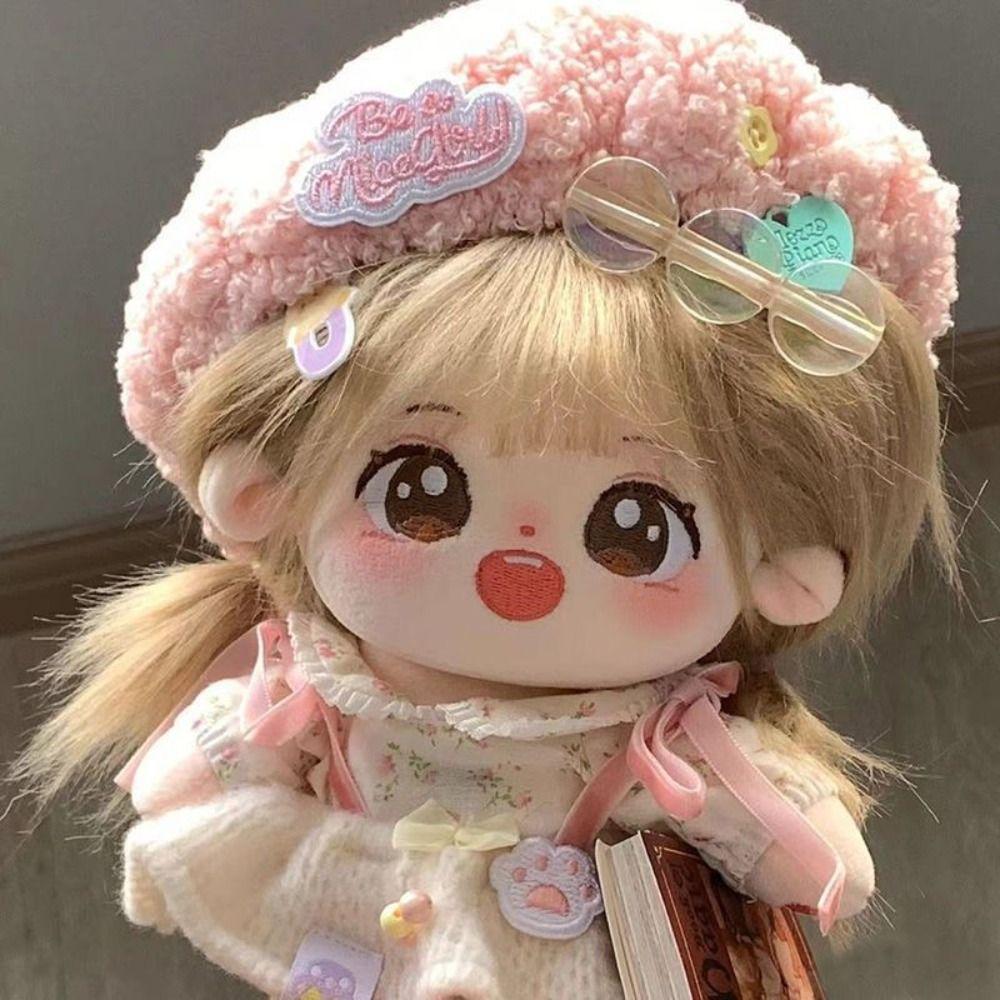Pretty Dress Outfit Cute Hoodie Girls Brithday Gift Plush Toys Dress Up Clothing