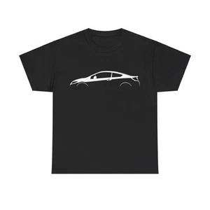 Honda Civic Si Coupe FG4 Silhouette Car T-shirt