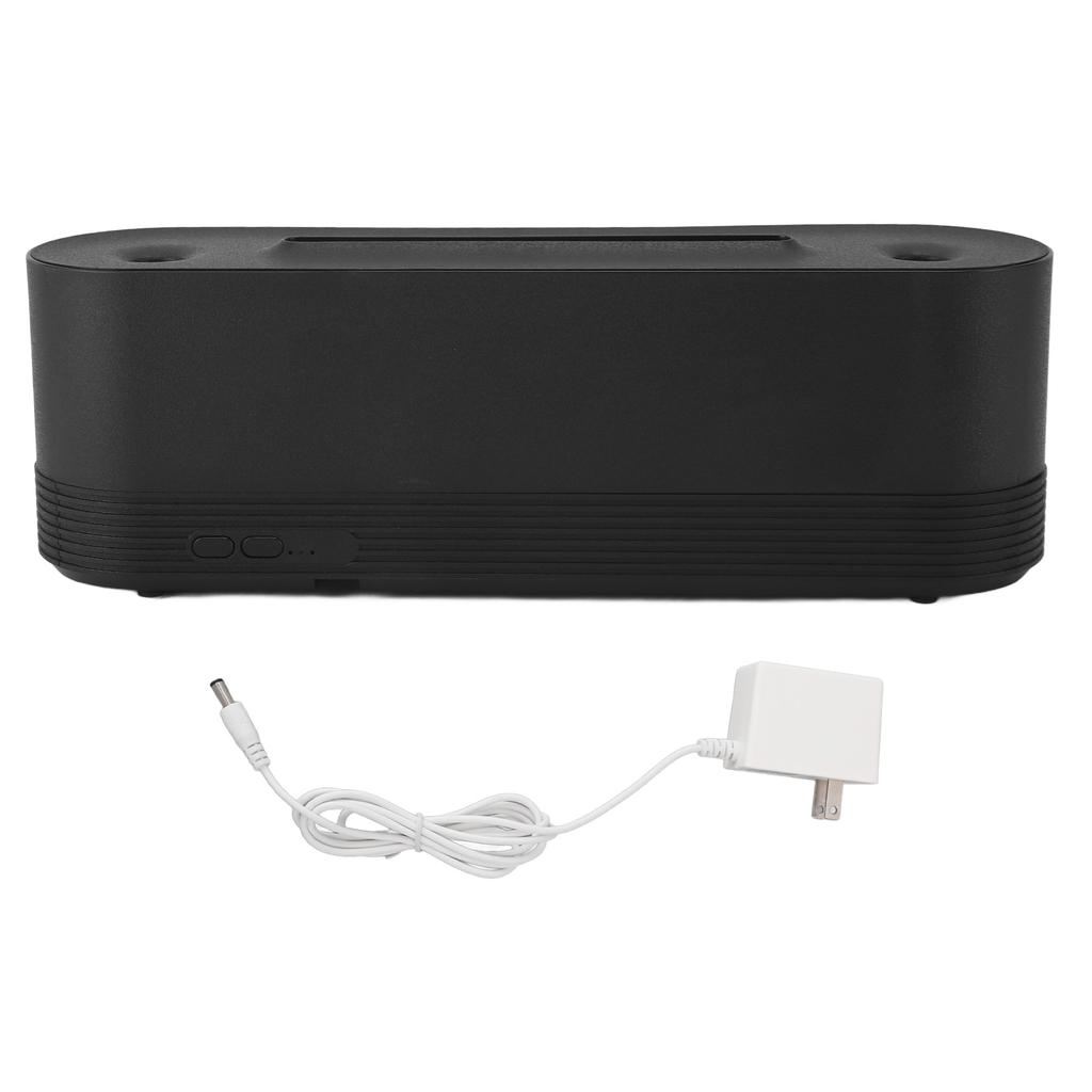 Пламя диффузор черный дым в форме огня большой объем тумана пламя увлажнитель для гостиной спальня