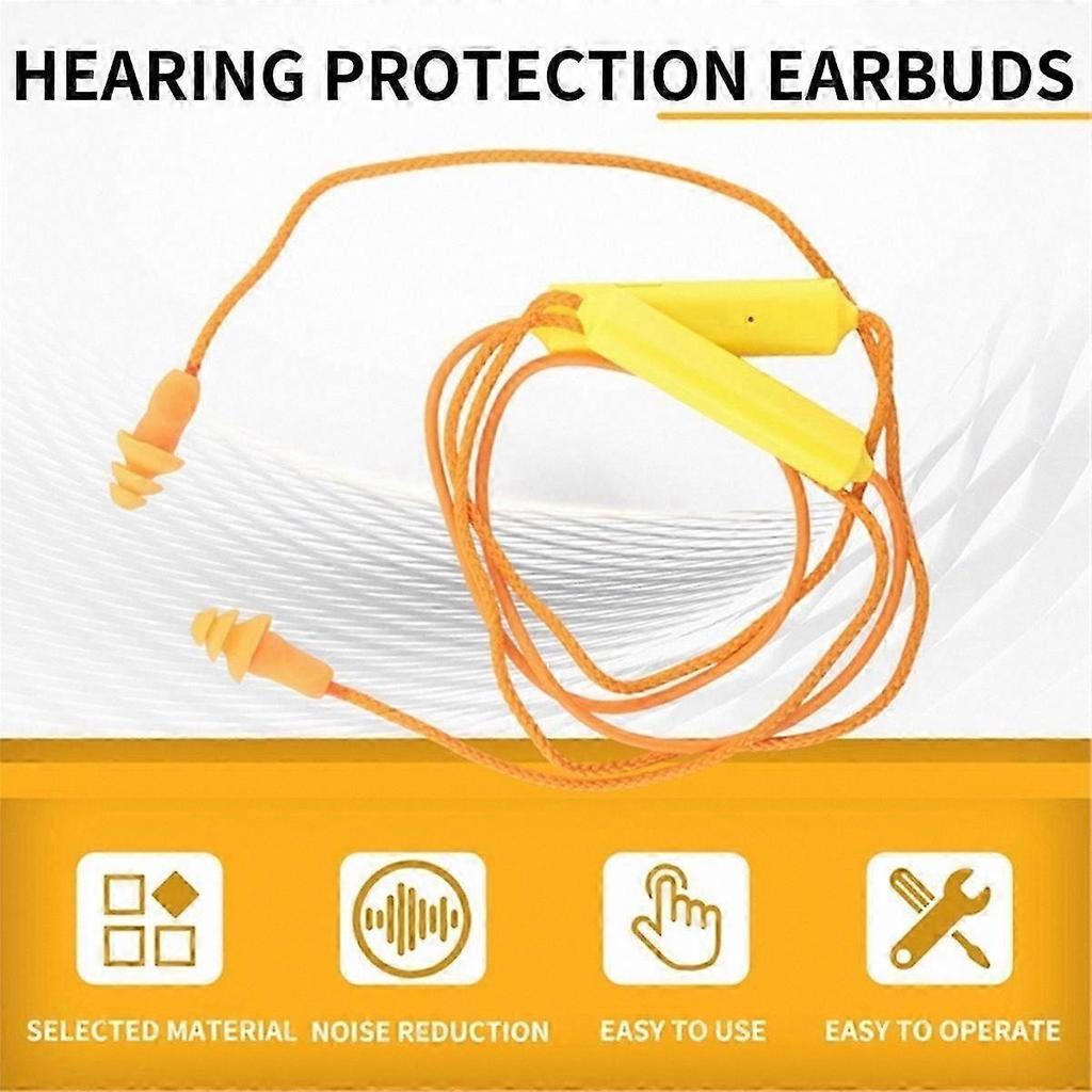 Noise Cancelling Bluetooth Ear Plugs for Construction Work in Loud Environments