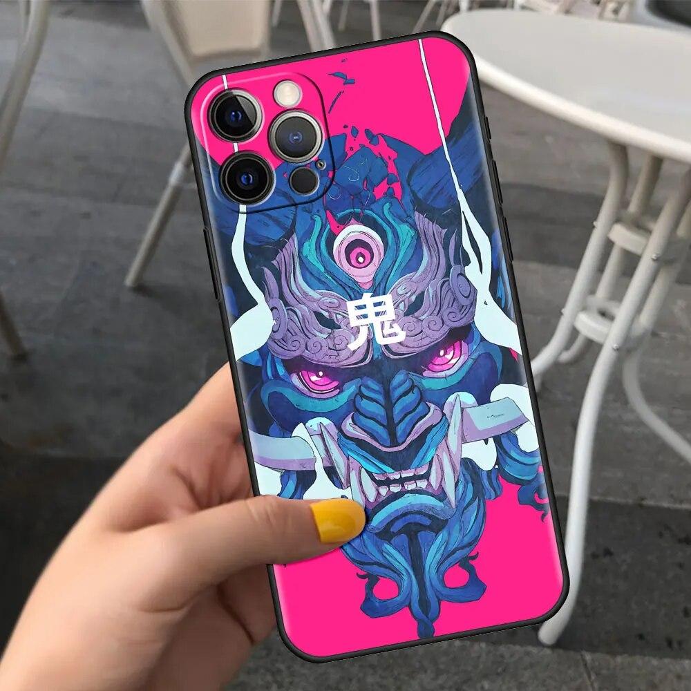 Чехол для телефона Samurai Japan Art для iPhone Samsung Galaxy Redmi Xiaomi Oppo OnePlus Note SA 7 8 9 10 11 12 13 14 20 21 22 23 53 54 Pro Max Plus Ultra