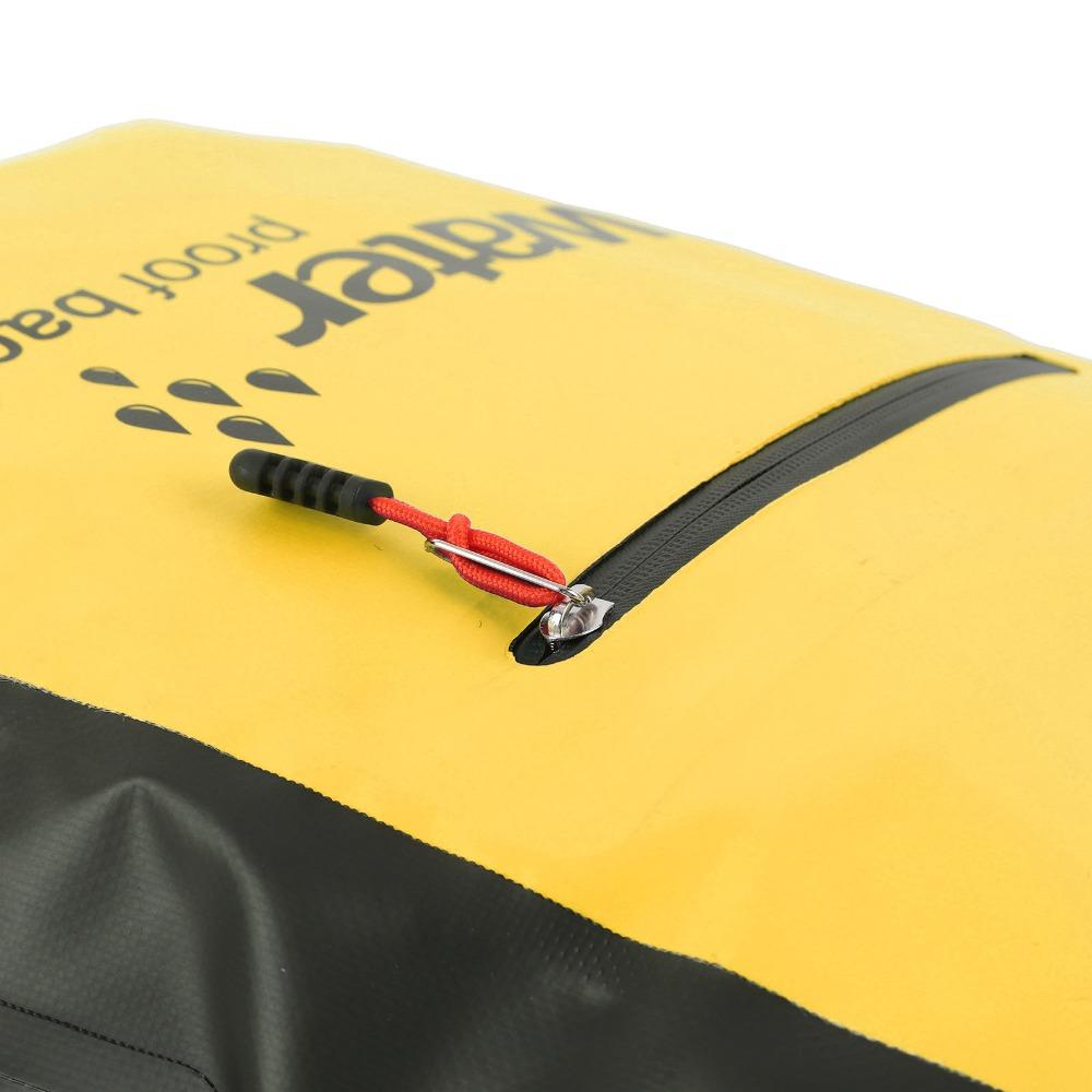 25L Waterproof Backpack PVC Hiking Backpack Durable Dry Bag Backpack Camping & Trekking