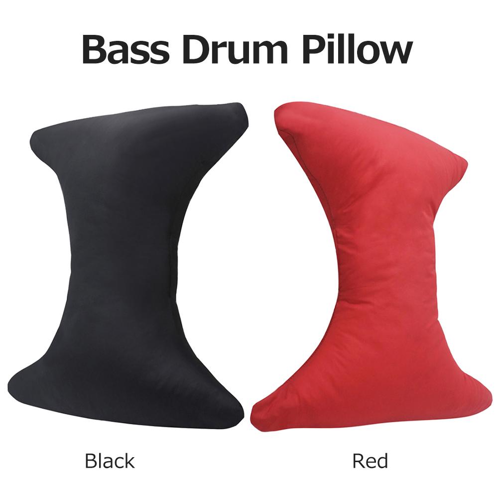Bass Drum Damper Adhesive Bass Drum Sound-absorbing Pillow Drum Practice Noise Reduction Cushion Pad