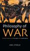 The Philosophy of War Book