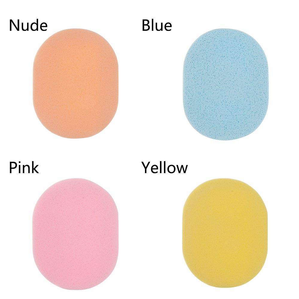 Pcs Gentle Soft Skin Care Exfoliator Body Washing Facial Cleaner Sponge Cleansing Sponge Scrub Puff