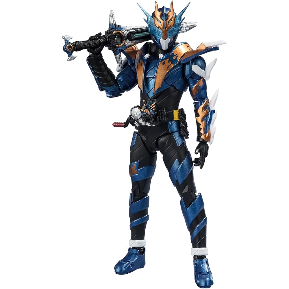 НАРОДЫ ТАМАШИИ SH. Figuarts Камен Райдер Билд Камен Райдер Кросс 145 мм ПВХ АБС Фигурка