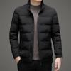 Down Jacket Men's Short Style New Winter Thickened Warm Men's Casual Men's Stand Collar Down Jacket Duck Down Jacket for Men