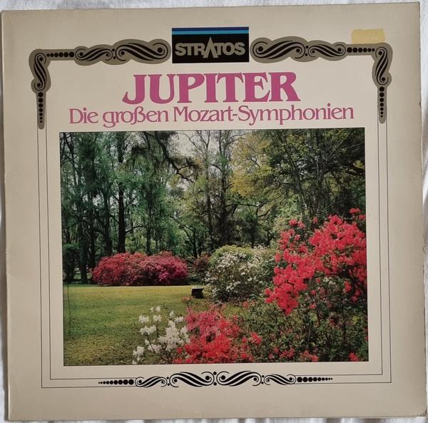 LP Пластинка ВОЛЬФГАНГ АМАДЕЙ МОЦАРТ Юпитер Симфония Моцарта 642894BA STRATOS 1982 Германия Классика Б/У