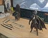 15 см Фигма 536 Bloodborne Леди Мария DX Версия Подвижные суставы Фигурка Действия ПВХ статуя Игрушки Настольная модель Украшения Подарок для детей