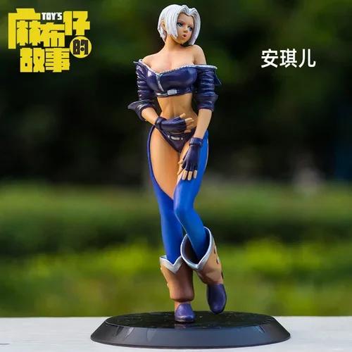 THEKINGOFFIGHTERS Фигурка Kyo Kusanagi Iori Yagami Mari Angel Игровая Модель Украшение Игрушки Детские Подарки