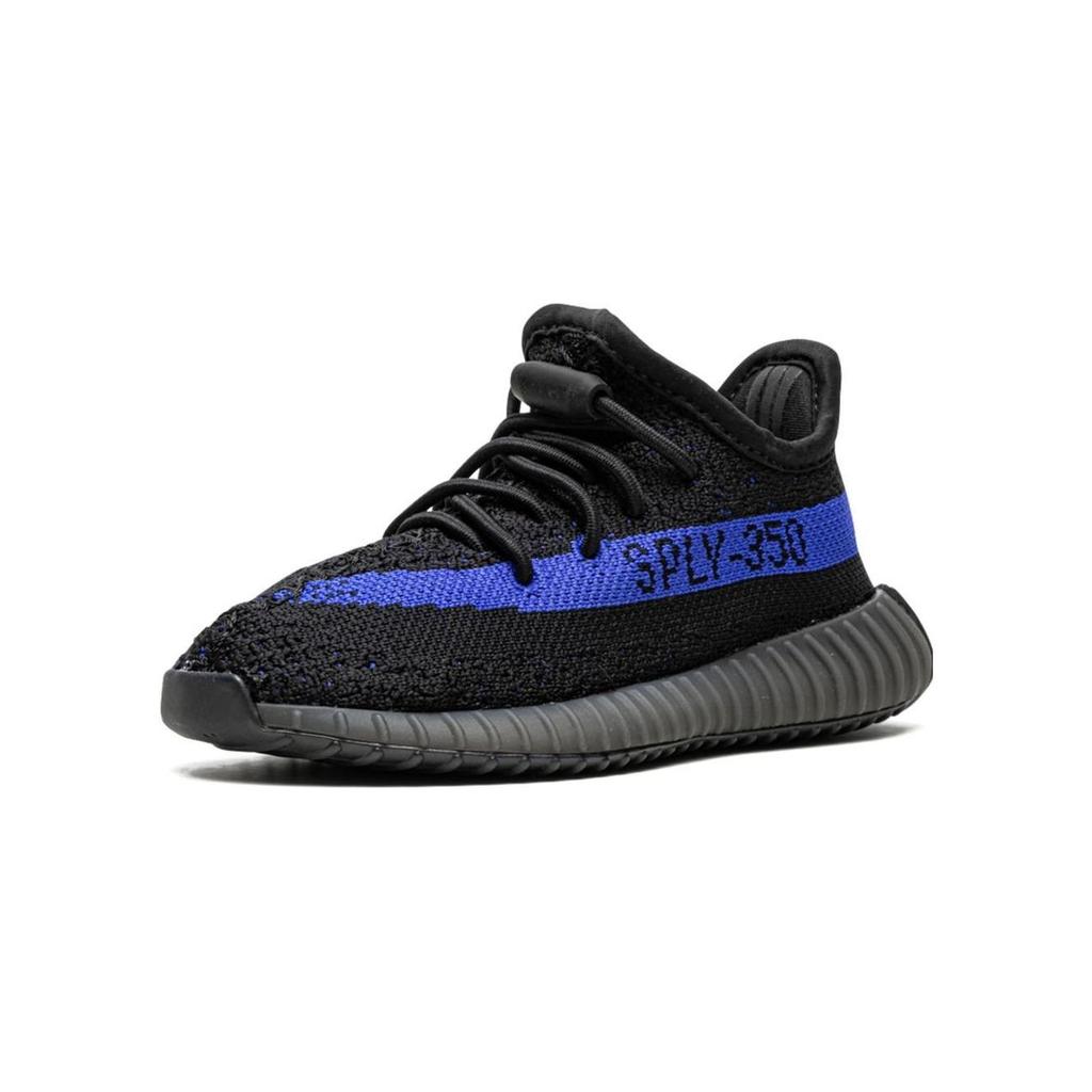 Adidas Yeezy Boost 350 V2 Infants Dazzling Blue Baby Sneakers Core-Black GY9584