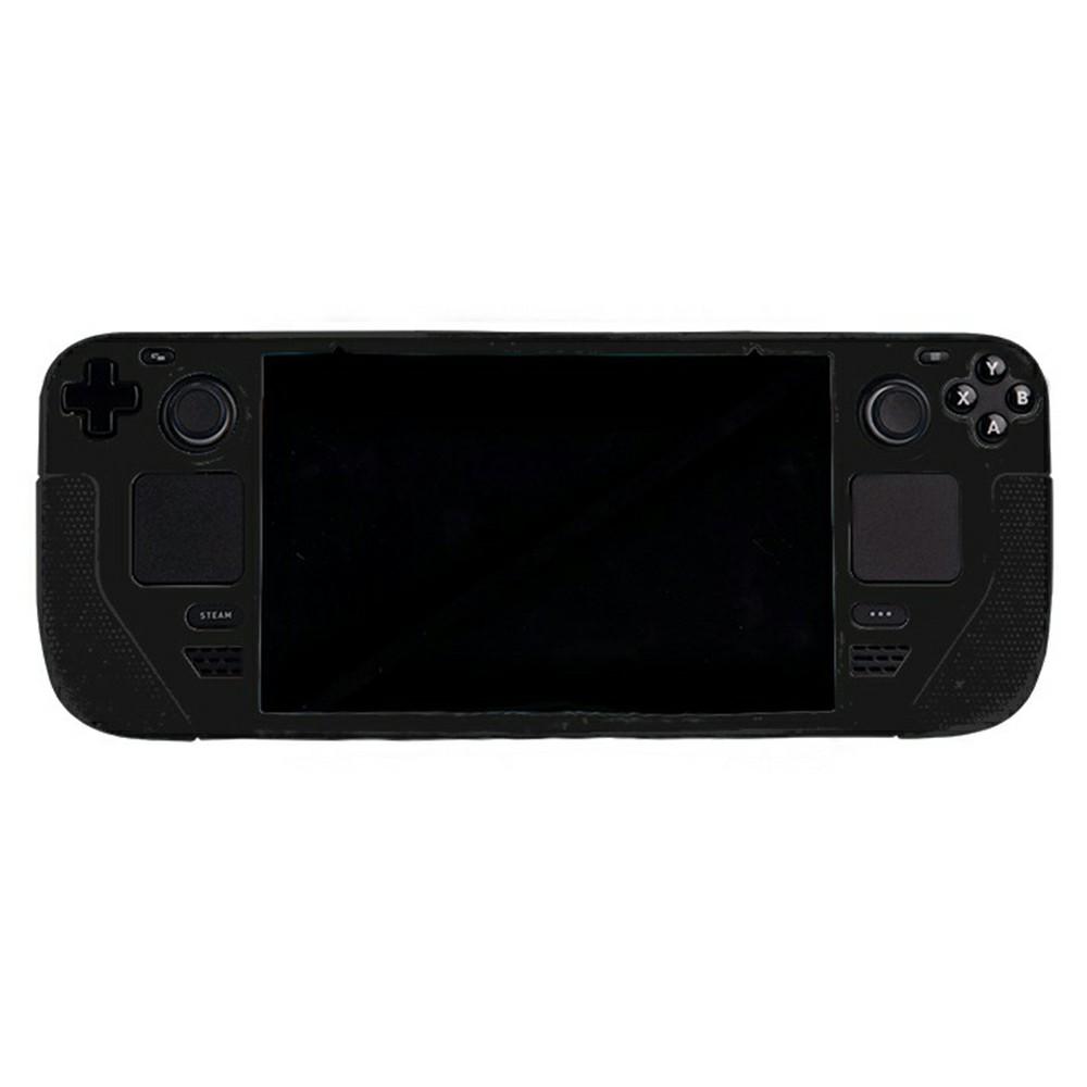 For Steam Deck Silicone Case Integrated Design Washable Shockproof Protective Cover