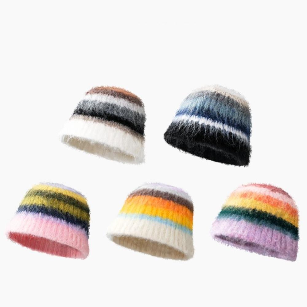 Warm Basin Cap Breathable Winter Caps Fashion Bucket Hats Women