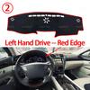 Dashboard Cover Protective Pad Car Dash Board Sunshade Anto-UV Carpet For Lexus LS460 LS460L LS600L LS460H LS600H 2006-2011