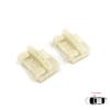 V1BWR47 Window Regulator Guide Clips Front Right for Pontiac Grand Am Sunfire Oldsmobile Alero Cutlass Chevrolet Cavalier Malibu