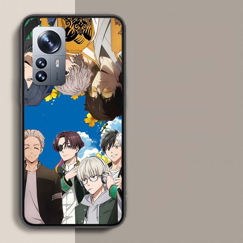 Аниме Ветровка Сакура Чехол для телефона Для Redmi Note 15 Pro 5G 14 13 12 Pro Plus 11 11T 11E 11S 10 Pro 10S 9 9S Чехол Мобильный Прозрачный