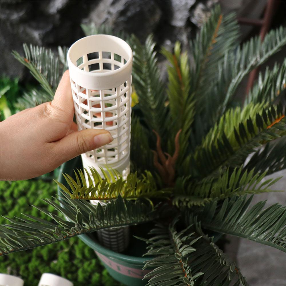 6PCS Interlocking Vine Climbing Column Sturdy Vine Fixed Support Frame Moss Stick  Garden