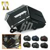 For Yamaha MT-09 FZ-09 MT FZ 09 Radiator Water Cooling Tank Reservoir Bezel Side Protection Cover Guard Motorcycle MT09
