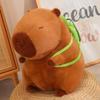 Capibara Bracelet Capybara Snaps Plush Toy Birthday Gift Arms Clasp Doll Hairy Snaps