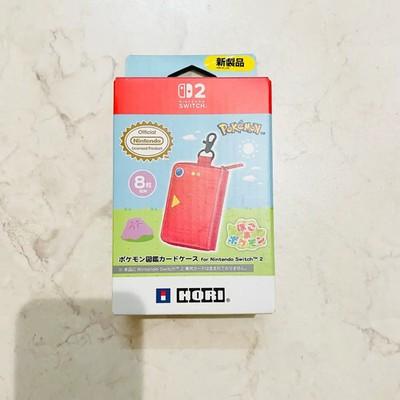 Nintendo Switch 2 Pokedex Game Card Case Pokemon Ditto HORI Official Japan