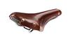 BROOKS SWIFT CHROME Saddle [Item] (Brown)