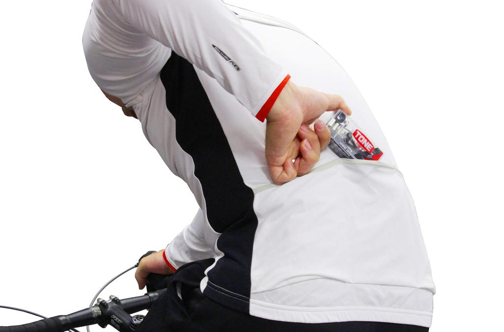 Tone Bit Ratchet Set Bit Insert Set BRS20C, & 6.35mm (1/4"), Clear, 23-Piece