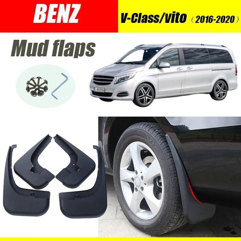 Для Benz V-class Vito Брызговики W447 V250 Брызговики Защитные крылья автомобильные аксессуары auto styline Передние Задние 4 шт.
