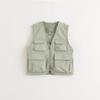 [Mountain Series Outdoor] Mark Jenny Boys and Girls Three-Proof Multi-Functional Work Vest Spring New Style 250090