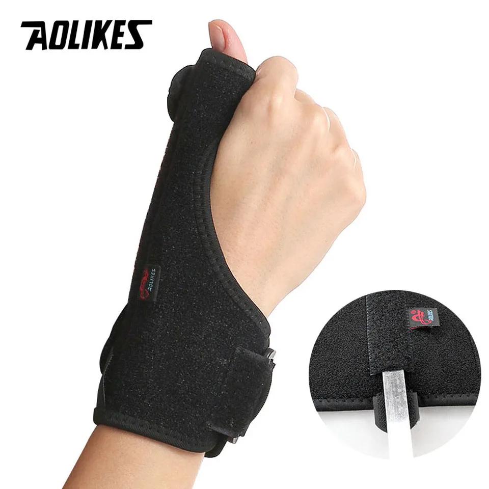 Aolikes Thumb Splint With Wrist Support Brace For Carpal Tunnel Pain Relief Thumb Spica Stabilizer