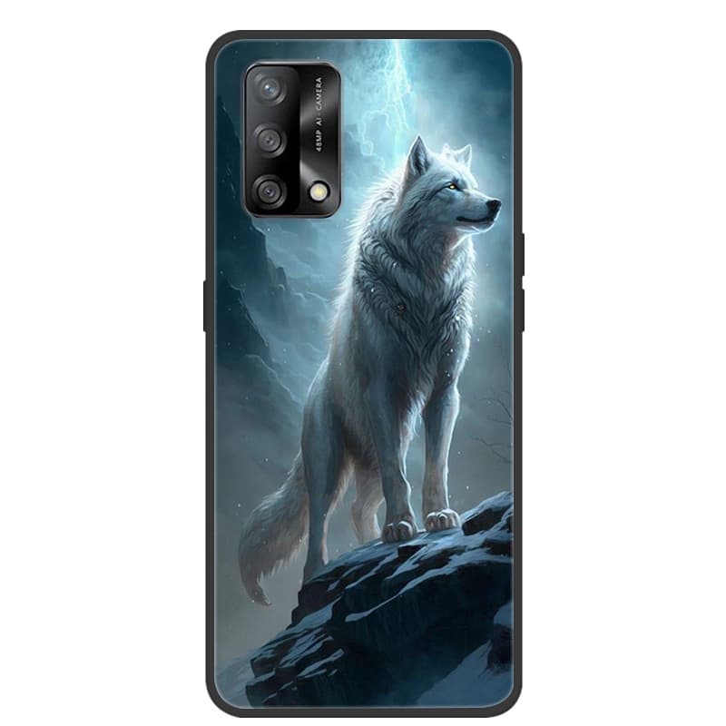 For Oppo A74 4G Case CHP2219 Funda Soft Silicone Cartoon Phone Case For Oppo A74 5G OppoA74 A 74 Cover Fundas Bumper Coque Capas