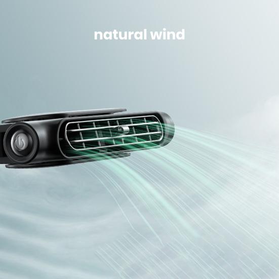 Вентилятор охлаждения автомобиля. Регулируемая скорость вращения вентилятора в заднем подголовнике автомобиля. Простота установки. USB-подключение. Безлопастной мощный электрический вентилятор для циркуляции воздуха.