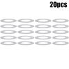 10-100PCS Car Engine Oil Pan Oil Drain Screw Gasket Seal Ring for Honda 14mm Hole Nut Aluminium Sealing Washer Auto Parts